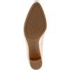 imageAerosoles Womens Betsy PumpGold Metallic Textured Faux Leather