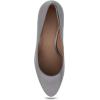 imageAerosoles Womens Betsy PumpGunmetal Metallic Leather