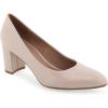 imageAerosoles Womens Betsy PumpNatural Patent Pu