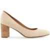 imageAerosoles Womens Betsy PumpNatural Raffia