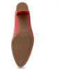 imageAerosoles Womens Betsy PumpRacing Red Leather