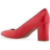 imageAerosoles Womens Betsy PumpRacing Red Leather