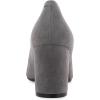 imageAerosoles Womens Betsy PumpThunder Grey Suede