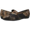 imageAerosoles Womens Betunia LoaferBlack Metal Feather
