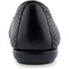 imageAerosoles Womens Betunia LoaferBlack Mini Diamond Quilted Pu