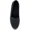 imageAerosoles Womens Betunia LoaferBlack Mini Diamond Quilted Pu