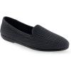 imageAerosoles Womens Betunia LoaferBlack Mini Diamond Quilted Pu