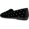 imageAerosoles Womens Betunia LoaferBlack Quilted Velvet
