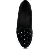 imageAerosoles Womens Betunia LoaferBlack Quilted Velvet