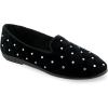 imageAerosoles Womens Betunia LoaferBlack Quilted Velvet