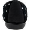imageAerosoles Womens Betunia LoaferBlack Quilted Velvet