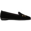 imageAerosoles Womens Betunia LoaferBlack Velvet Love