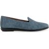 imageAerosoles Womens Betunia LoaferBlue Jean Textured Faux Leather