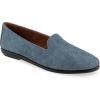 imageAerosoles Womens Betunia LoaferBlue Jean Textured Faux Leather