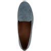 imageAerosoles Womens Betunia LoaferBlue Jean Textured Faux Leather