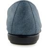 imageAerosoles Womens Betunia LoaferBlue Jean Textured Faux Leather