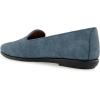 imageAerosoles Womens Betunia LoaferBlue Jean Textured Faux Leather