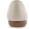 imageAerosoles Womens Betunia LoaferEggnog Mini Diamond Quilted Pu