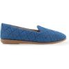 imageAerosoles Womens Betunia LoaferMed Blue Quilted Denim