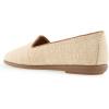 imageAerosoles Womens Betunia LoaferNatural Raffia