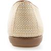 imageAerosoles Womens Betunia LoaferNatural Raffia