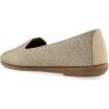 imageAerosoles Womens Betunia LoaferSoft Gold Fabric