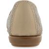 imageAerosoles Womens Betunia LoaferSoft Gold Fabric