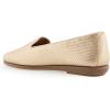 imageAerosoles Womens Betunia LoaferSoft Gold Pu