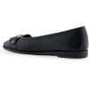 imageAerosoles Womens Bia Ballet FlatBlack Leather