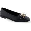 imageAerosoles Womens Bia Ballet FlatBlack Leather