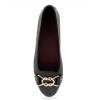 imageAerosoles Womens Bia Ballet FlatBlack Leather