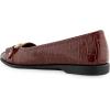 imageAerosoles Womens Bia Ballet FlatClay Croco Faux Leather