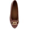 imageAerosoles Womens Bia Ballet FlatClay Croco Faux Leather