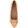 imageAerosoles Womens Bia Ballet FlatDoe Leather