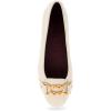 imageAerosoles Womens Bia Ballet FlatEggnog Leather