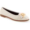 imageAerosoles Womens Bia Ballet FlatEggnog Leather