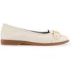 imageAerosoles Womens Bia Ballet FlatEggnog Leather