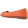 imageAerosoles Womens Bia Ballet FlatMandarin Leather