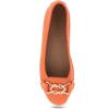 imageAerosoles Womens Bia Ballet FlatMandarin Leather
