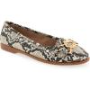 imageAerosoles Womens Bia Ballet FlatNatural Printed Snake Pu