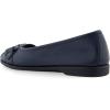 imageAerosoles Womens Bia Ballet FlatNavy Leather