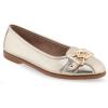 imageAerosoles Womens Bia Ballet FlatSoft Gold Pu