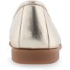 imageAerosoles Womens Bia Ballet FlatSoft Gold Pu