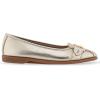 imageAerosoles Womens Bia Ballet FlatSoft Gold Pu