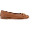 imageAerosoles Womens Bia Ballet FlatTan Leather