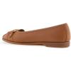 imageAerosoles Womens Bia Ballet FlatTan Leather