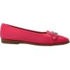 imageAerosoles Womens Bia Ballet FlatVirtual Pink Leather