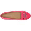 imageAerosoles Womens Bia Ballet FlatVirtual Pink Leather