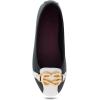 imageAerosoles Womens Big Bet Flat HeelBlack Combo