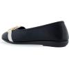imageAerosoles Womens Big Bet Flat HeelBlack Combo